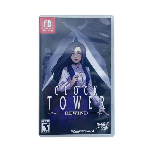 CLOCK TOWER REWIND | PP | NINTENDO SWITCH