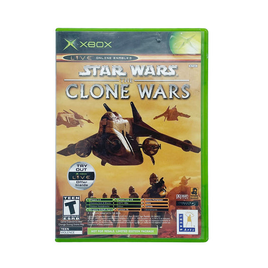 STAR WARS THE CLONE WARS & TETRIS WORLDS | XBOX