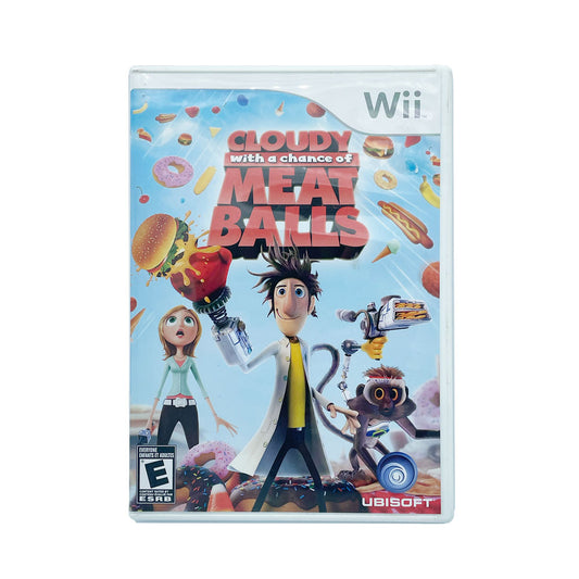 CLOUDY WITH A CHANCE OF MEATBALLS - Wii