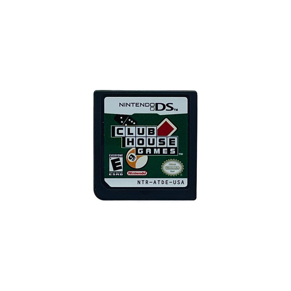 CLUB HOUSE GAMES | DS
