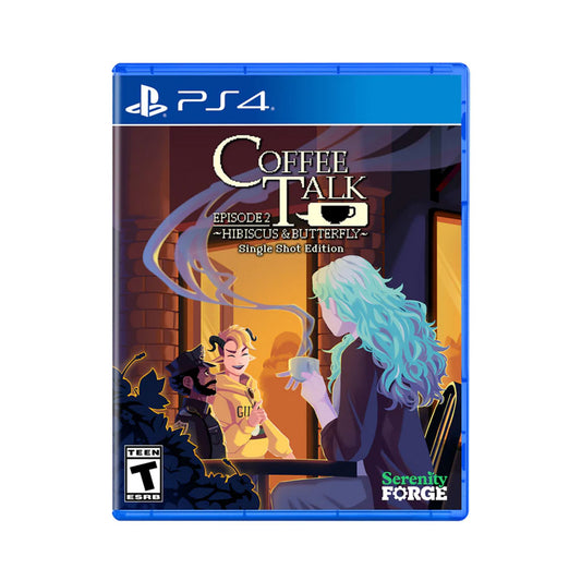 COFFEE TALK EPISODE 2 HIBISCUS & BUTTERFLY SINGLE SHOT EDITION | PS4