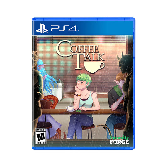 COFFEE TALK SINGLE SHOT EDITION | PS4