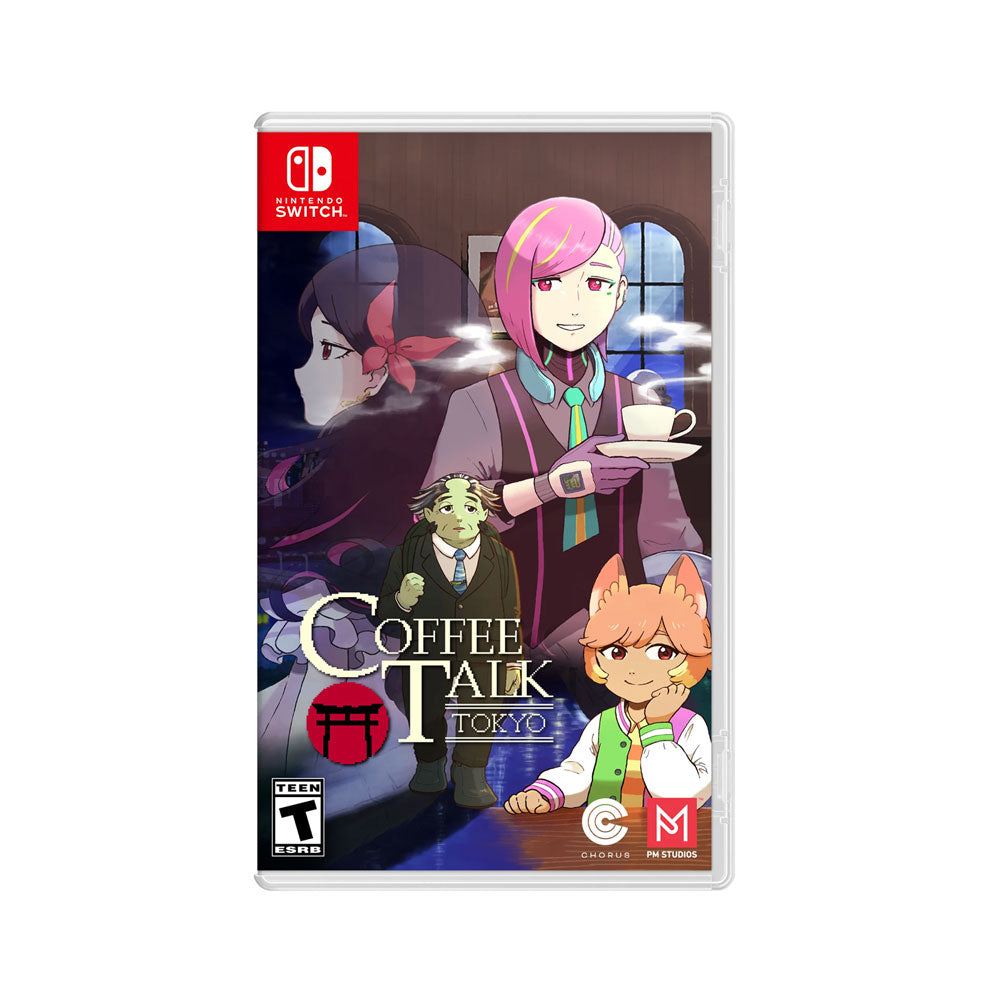 COFFEE TALK TOKYO | NINTENDO SWITCH