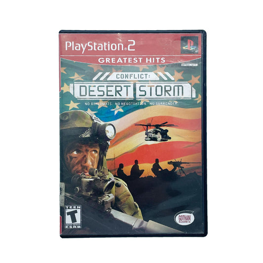 CONFLICT DESERT STORM (GH) | PS2