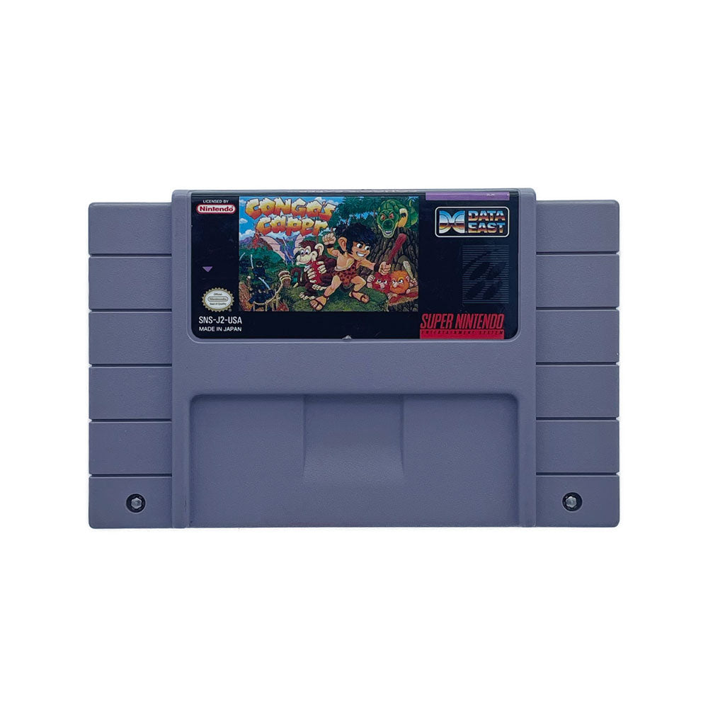 CONGO'S CAPER | SNES