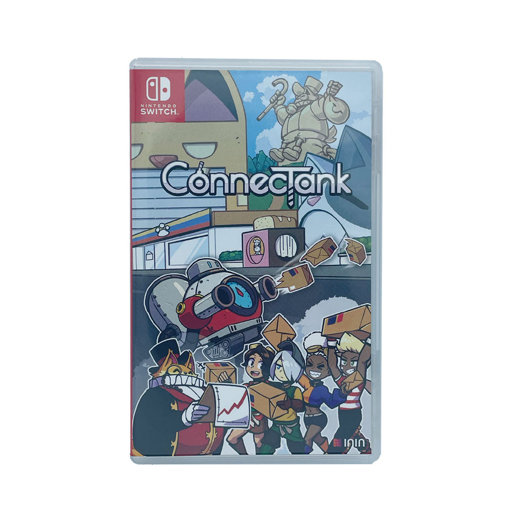 Connectank CONNECT TANK | PP | NSW – The Retro Room