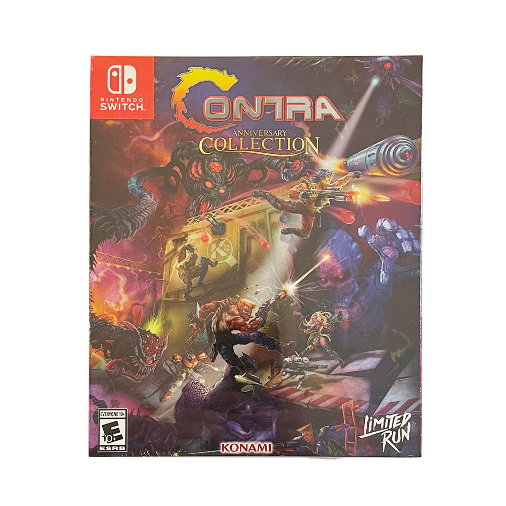 CONTRA ANNIVERSARY COLLECTION HARD CORPS EDITION | NSW