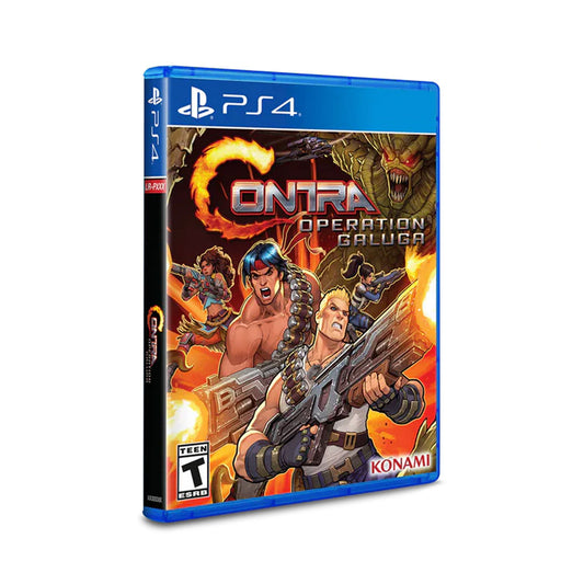 CONTRA OPERATION GALUGA | PS4