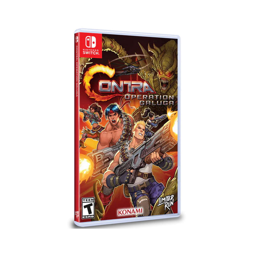 CONTRA: OPERATION GALUGA | NSW