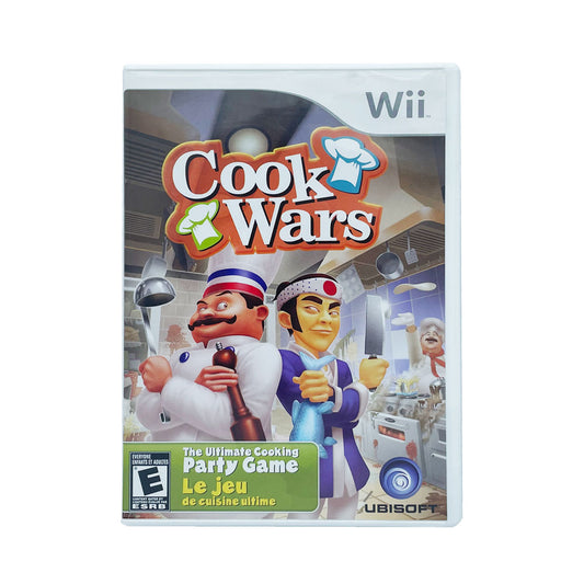 COOK WARS - Wii