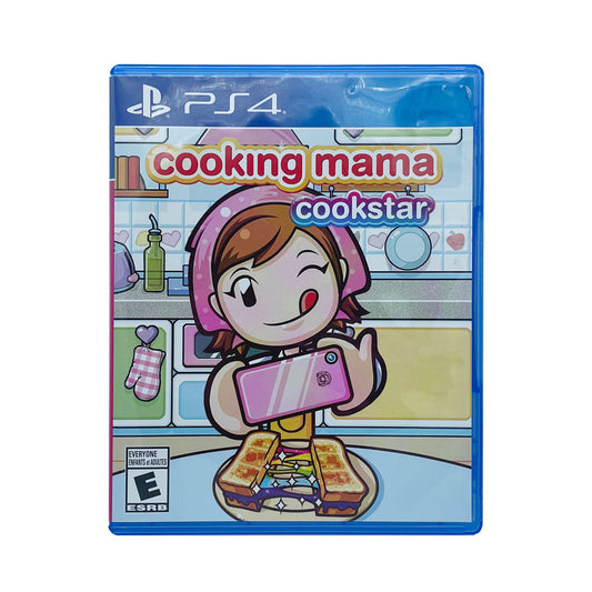 COOKING MAMA COOKSTAR | PP | PS4