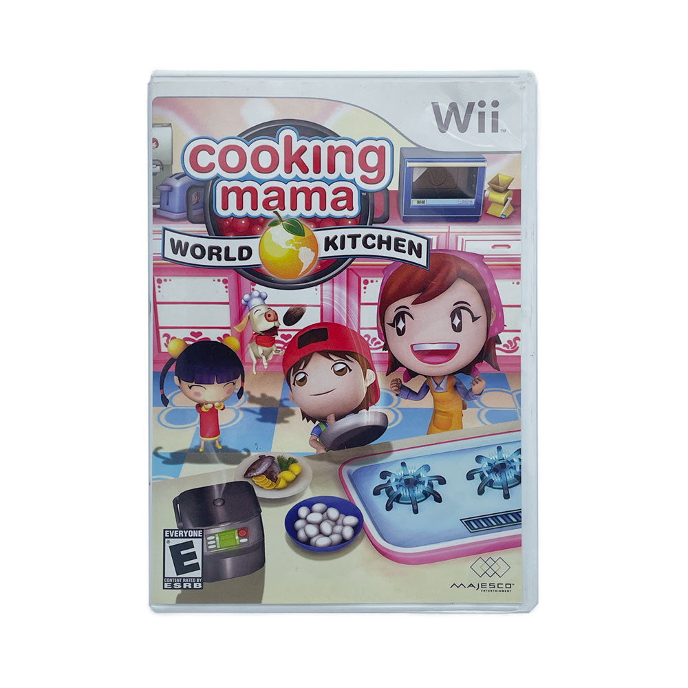 COOKING MAMA WORLD KITCHEN | Wii