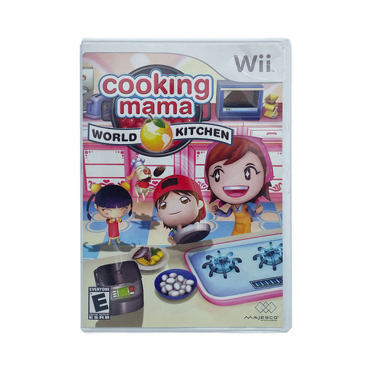 COOKING MAMA WORLD KITCHEN | Wii