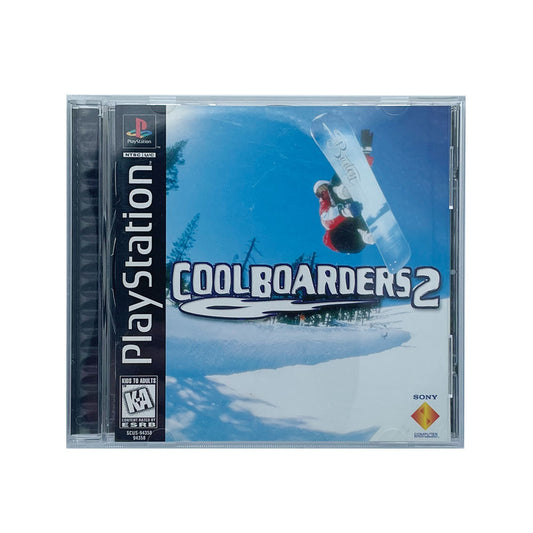 COOL BOARDERS 2 | PS1