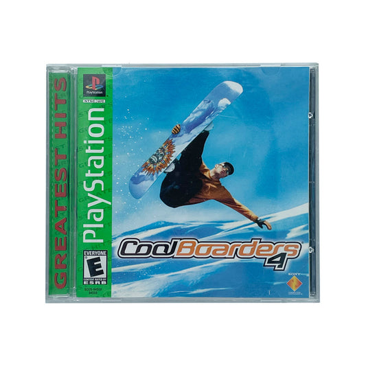 COOL BOARDERS 4 (GH) - PS1