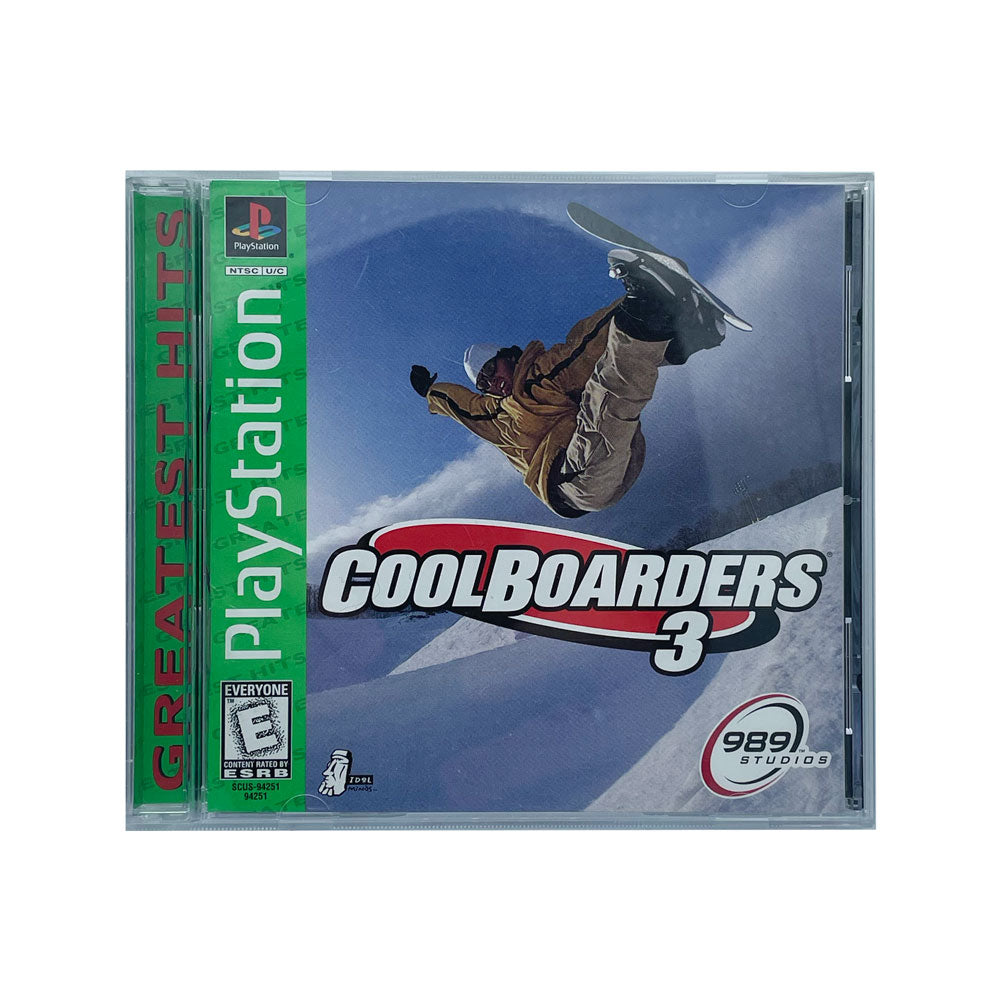 COOL BOARDERS 3 (GH) | PS1