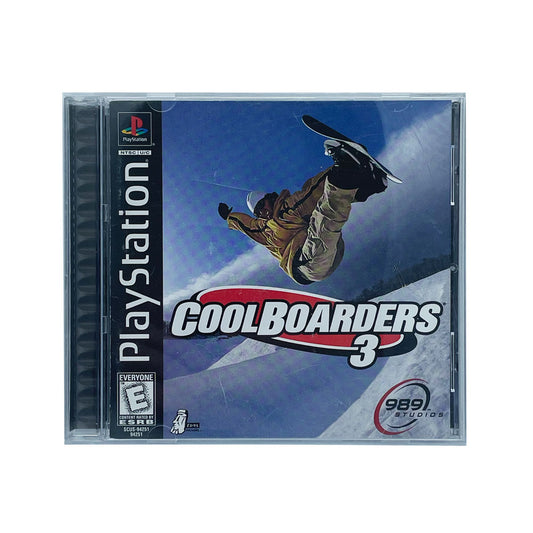 COOL BOARDERS 3 | PS1