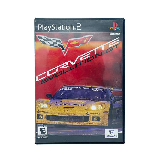 CORVETTE EVOLUTION GT - PS2