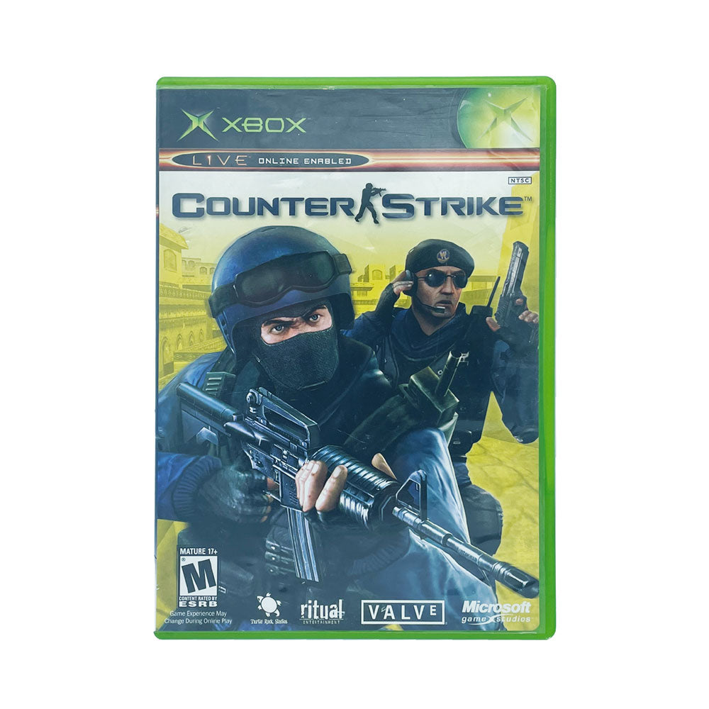COUNTER STRIKE - XBOX – The Retro Room
