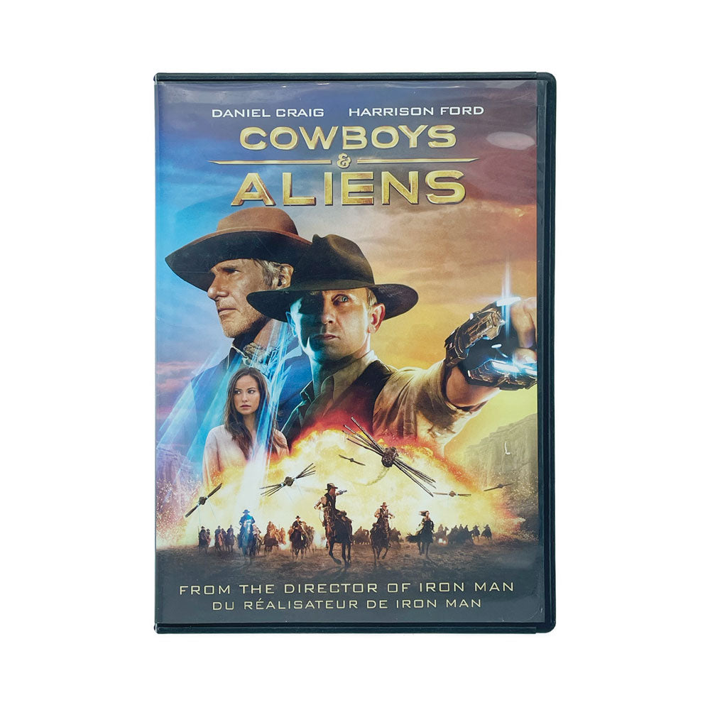 COWBOYS & ALIENS | DVD