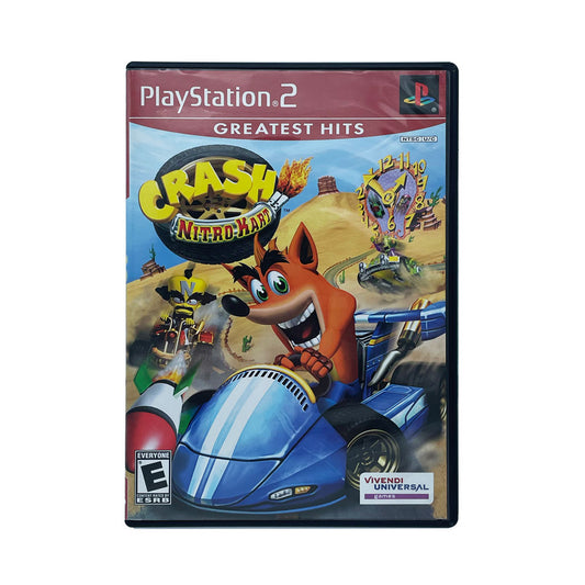 CRASH NITRO KART (GH) | PS2
