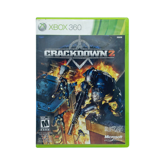 CRACKDOWN 2 | 360