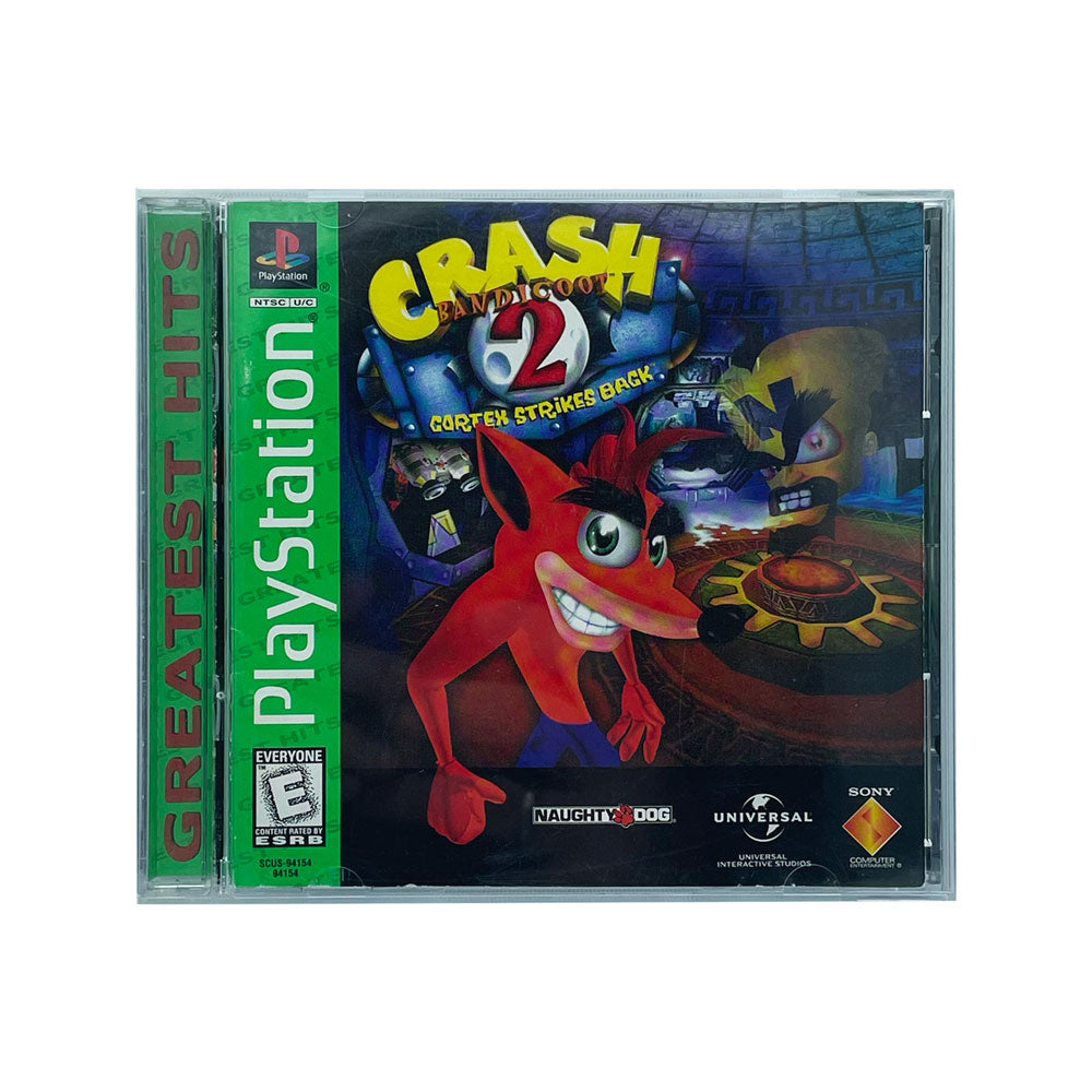 CRASH BANDCOOT 2 CORTEX STRIKES BACK (GH) | PS1
