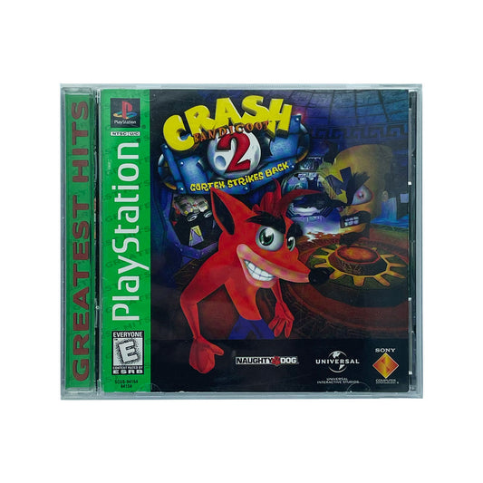 CRASH BANDCOOT 2 CORTEX STRIKES BACK (GH) | PS1