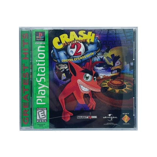CRASH BANDICOOT 2 CORTEX STRIKES BACK (GH) - PS1
