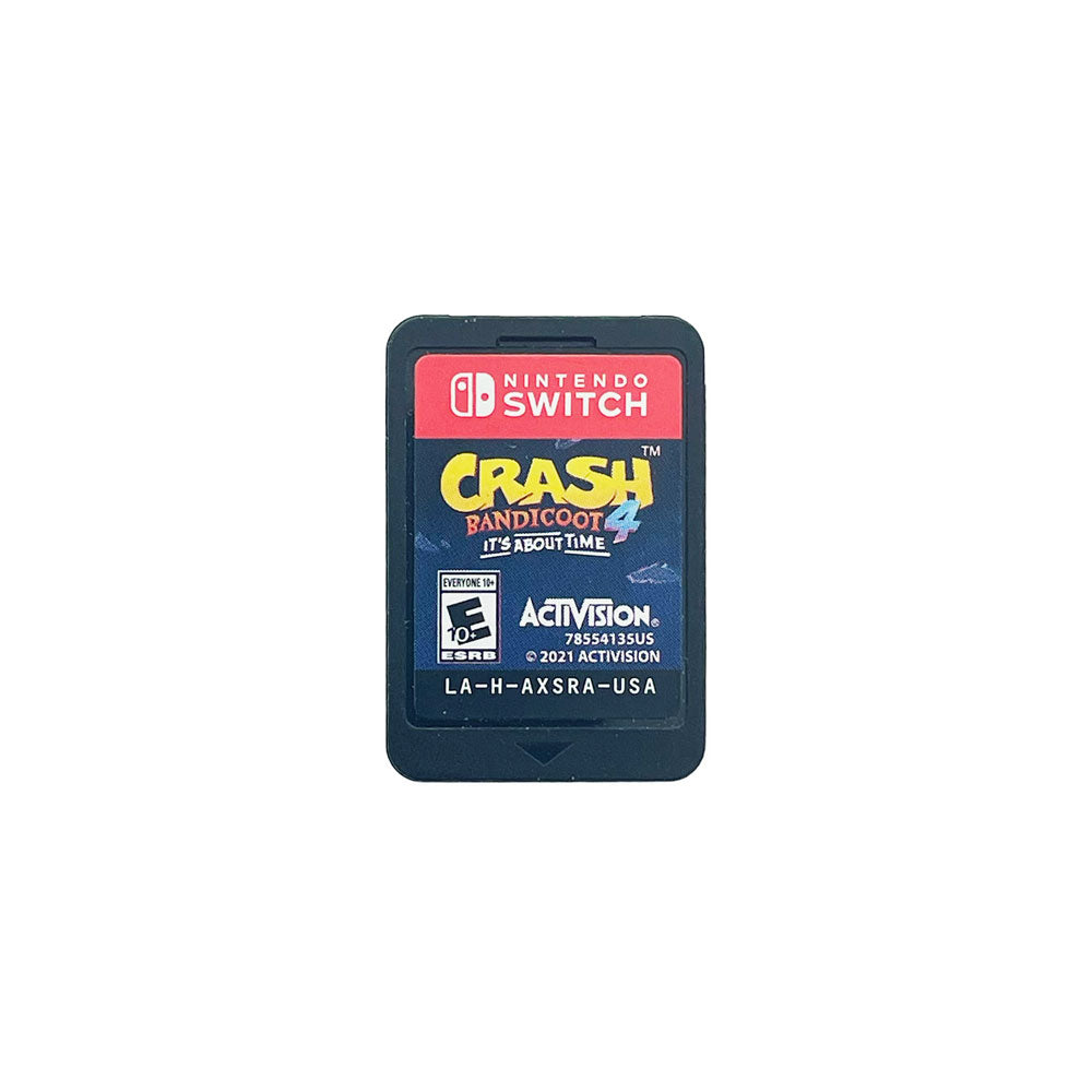 CRASH BANDICOOT 4 IT'S ABOUT TIME | CART ONLY | PP | NINTENDO SWITCH