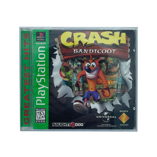 CRASH BANDICOOT (GH) | PS1
