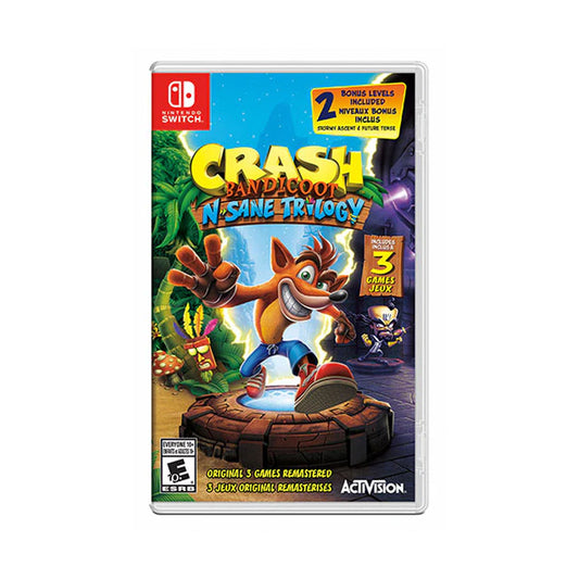 CRASH BANDICOOT N. SANE TRILOGY | NSW