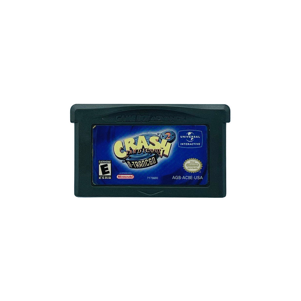 CRASH BANDICOOT 2 N-TRANCED | GBA