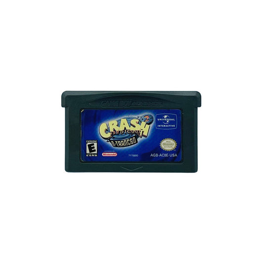 CRASH BANDICOOT 2 N-TRANCED | GBA