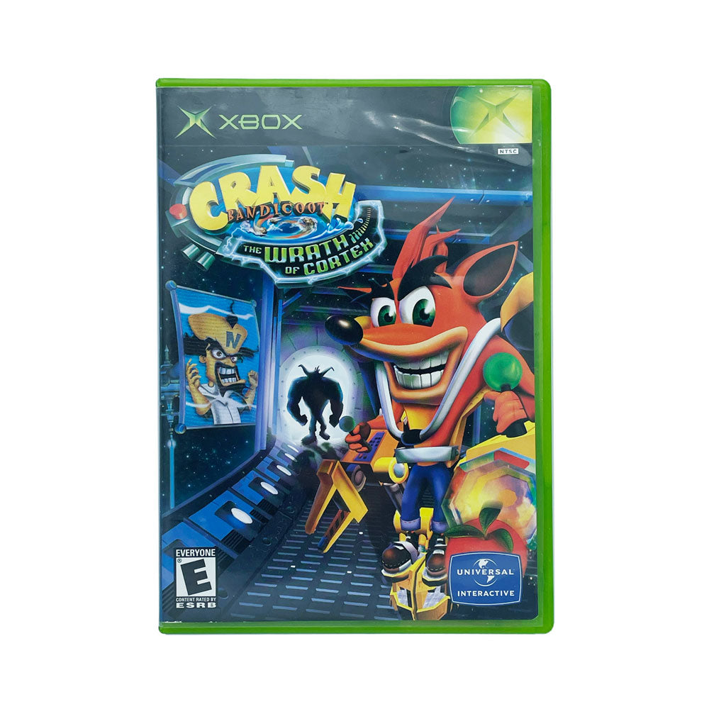 CRASH BANDICOOT THE WRATH OF CORTEX | XBOX