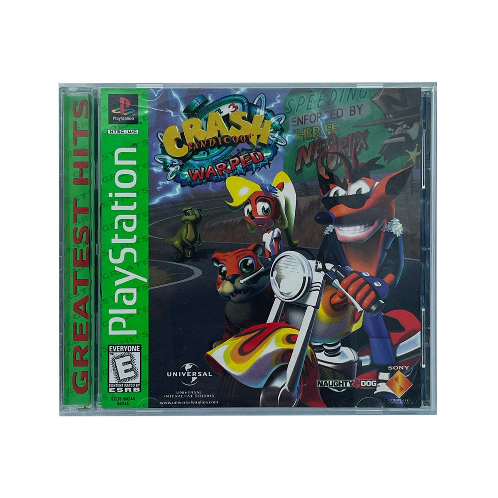 CRASH BANDICOOT 3 WARPED (GH) | PS1