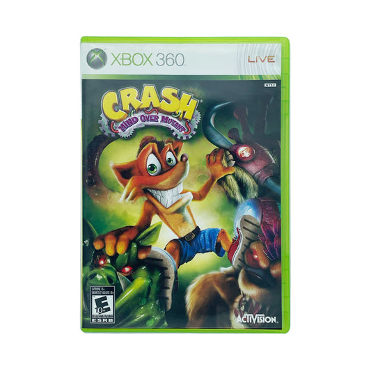 CRASH MIND OVER MUTANTS | 360