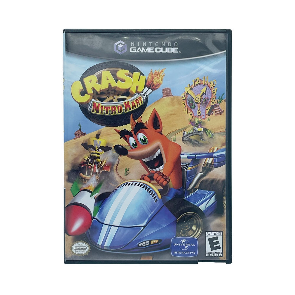 CRASH NITRO KART | GC