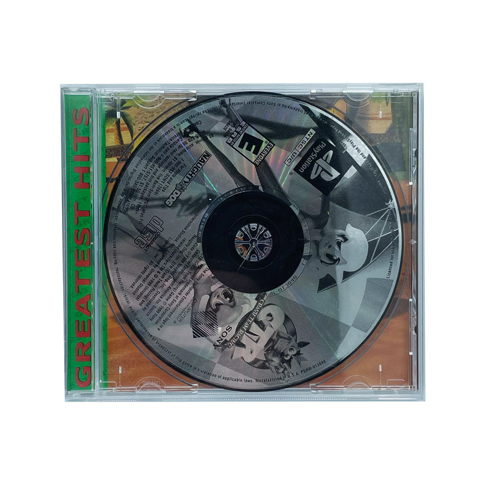 CTR CRASH TEAM RACING (GH) | NO MANUAL | PS1