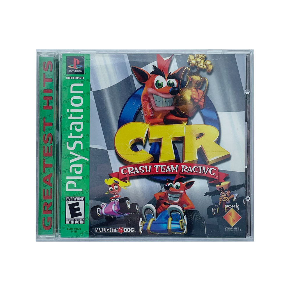 CTR CRASH TEAM RACING | PS1