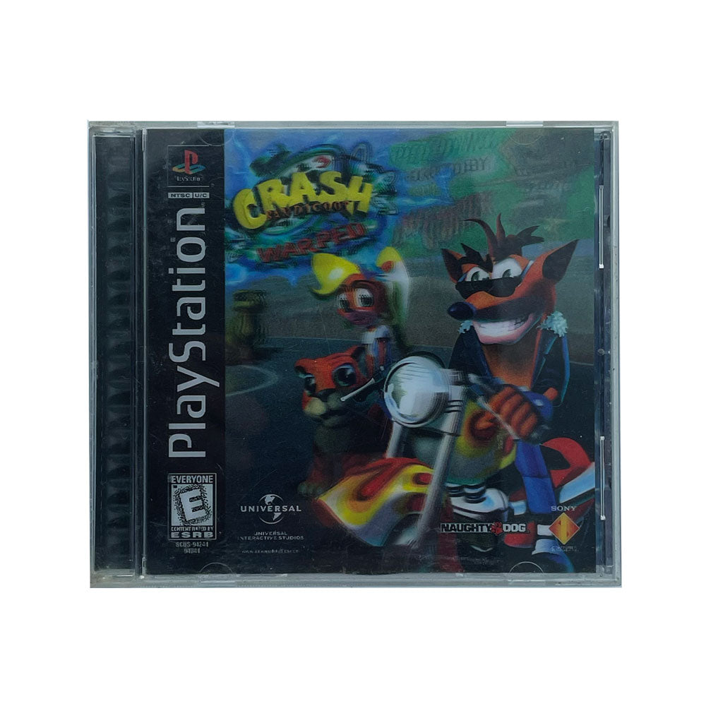 CRASH BANDICOOT 3 WARPED (LEN COVER) | PS1