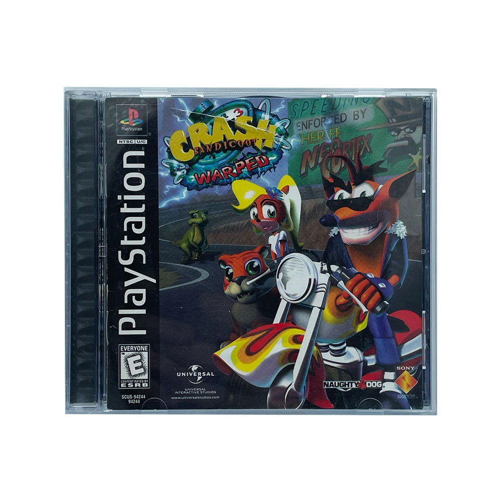 CRASH BANDICOOT WARPED | PS1