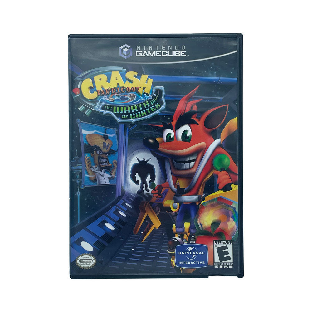 CRASH BANDICOOT THE WRATH OF CORTEX | GC
