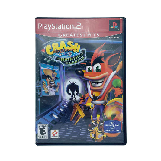 CRASH BANDICOOT THE WRATH OF CORTEX (GH) - PS2