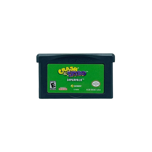 CRASH & SPYRO SUPERPACK | GBA