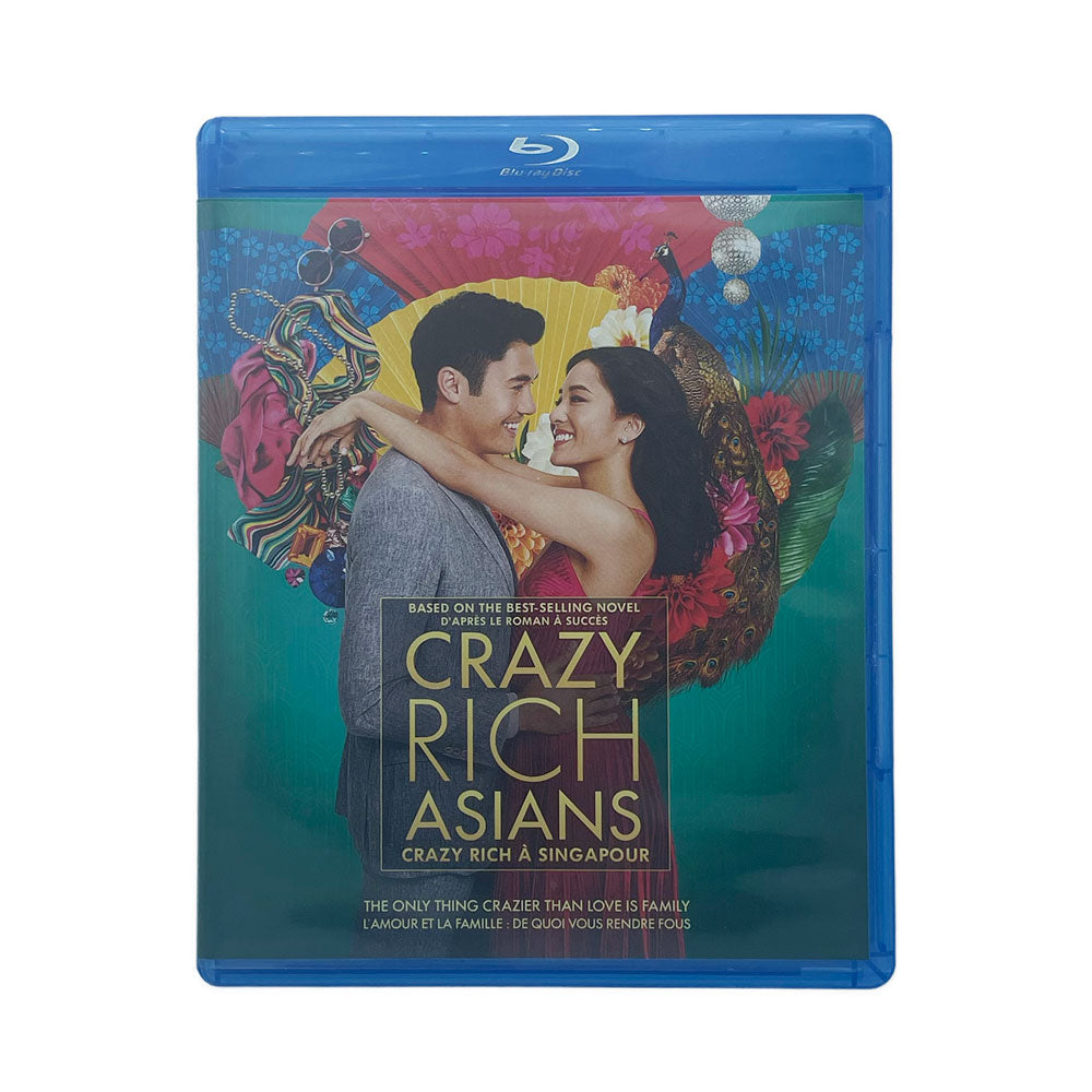 CRAZY RICH ASIANS | BLU-RAY