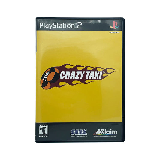 CRAZY TAXI | PS2