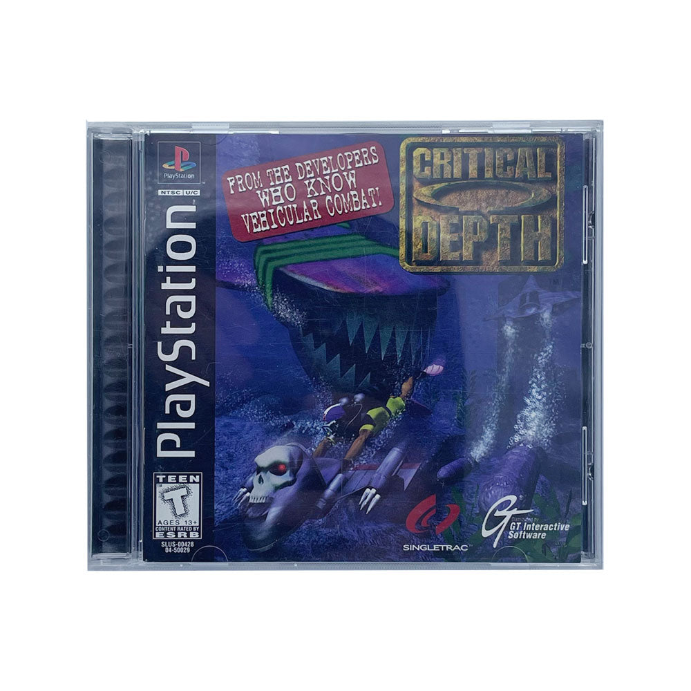 CRITICAL DEPTH | PS1