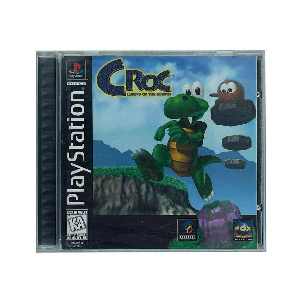 CROC LEGEND OF THE GOBBOS | PS1
