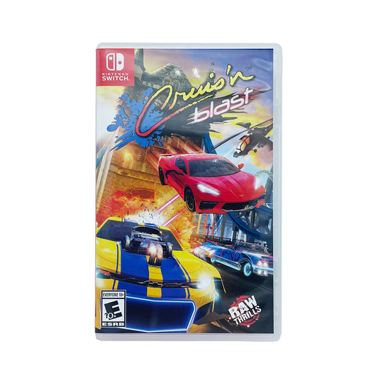 CRUIS'N BLAST | PP | NSW
